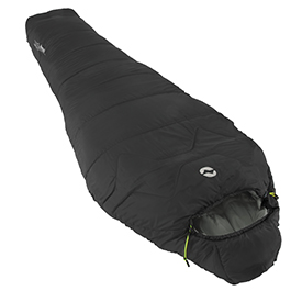 Outwell Mumienschlafsack Cedar Supreme schwarz bis zu 195 cm Krpergre