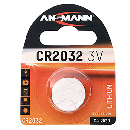 Ansmann Lithium Batterie CR2032 3V - 1er Blister