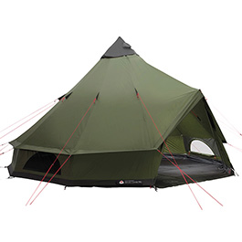 Robens Zelt Klondike Grande PRS fr 10 Personen oliv