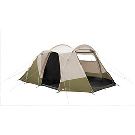 Robens Familienzelt Double Dreamer fr 5 Personen sand/oliv