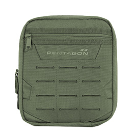 Pentagon Mehrzwecktasche EDC 2.0 Pouch oliv 18 x 22 x 6 cm fr Ausrstung