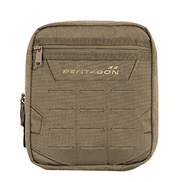 Pentagon Mehrzwecktasche EDC 2.0 Pouch coyote 18 x 22 x 6 cm fr Ausrstung