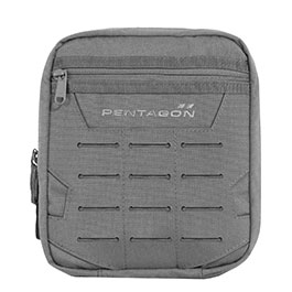 Pentagon Mehrzwecktasche EDC 2.0 Pouch wolf grau 18 x 22 x 6 cm fr Ausrstung