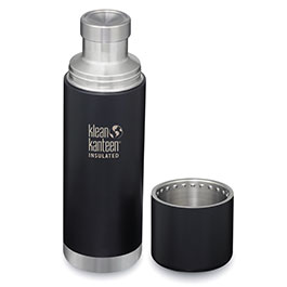 Klean Kanteen Thermal Isolierkanne TKPro Edelstahl 750 ml schwarz