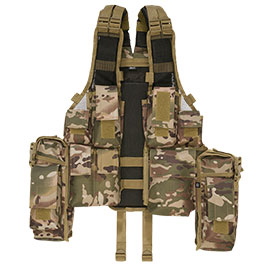 Brandit Tactical Weste tactical camo