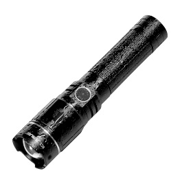 Klarus LED Taschenlampe A2 Pro 1450 Lumen schwarz inkl. Ladekabel, Lanyard und Batterieadapter Bild 2