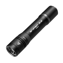 Mactronic LED Taschenlampe Sniper 3.3 1000 Lumen schwarz mit Powerbankfunktion inkl. Ladekabel und Lanyard