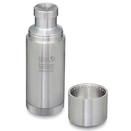 Klean Kanteen Thermal Isolierkanne TKPro Edelstahl 750 ml silber