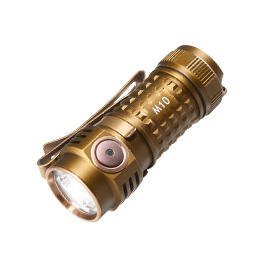 Mactronic LED Taschenlampe Sirius M10 1000 Lumen coyote inkl. Ladekabel, Grtelclip und Lanyard