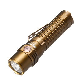Mactronic LED Taschenlampe Sirius T25 2500 Lumen coyote inkl. Ladekabel, Grtelclip und Lanyard