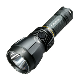 Mactronic LED Taschenlampe Blitz K3 3000 Lumen dunkelgrau inkl. Akku, Transportkoffer, Handschlaufe und Ladegert