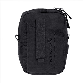 Pentagon Mehrzwecktasche Speedmin Utility Pouch schwarz 11 x 16 x 4,5 cm fr Ausrstung