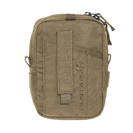 Pentagon Mehrzwecktasche Speedmin Utility Pouch coyote 11 x 16 x 4,5 cm fr Ausrstung