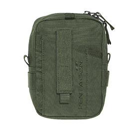 Pentagon Mehrzwecktasche Speedmin Utility Pouch oliv 11 x 16 x 4,5 cm fr Ausrstung