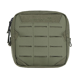 Pentagon Mehrzwecktasche Elpis Utility Pouch oliv 15 x 15 x 6 cm fr Ausrstung