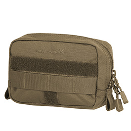 Pentagon Mehrzwecktasche Oscar Utility Pouch coyote 16,5 x 11 x 5 cm fr Ausrstung