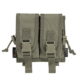 Pentagon Pistolenmagazintasche Double Multi Pouch RAL7013 fr 2 Magazine