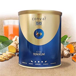 Convar Vital Tonikum G9 300g 2-Monats Vorteilsdose Nahrungsergänzungsmittel