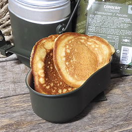 Convar Feldkche Outdoor-Mahlzeit Pfannkuchen/Pancake 100 g Beutel