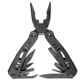 Arhont Multitool AR503 inkl. Grteletui und 9-teiligem Bitsatz