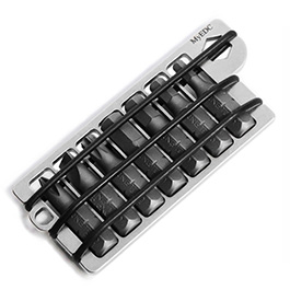 MyEDC Multitool 1 in 1 Schlsselanhnger mit 7 Bits silber