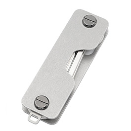 MyEDC Schlüsselhalter Large Key Holder silber für bis zu 14 Schlüssel Bild 1 xxx:
