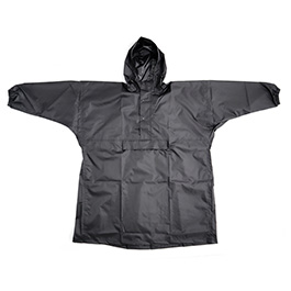 Origin Outdoors Regenponcho Trekking schwarz