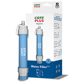 Care Plus Wasserfilter Evo fr Outdoor, Reisen, Notfallvorsorge