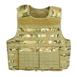 Nuprol PMC Plate Carrier Molle Modularweste MC-Camo