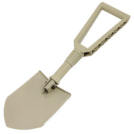 Haller Klappspaten tan inkl. Hlle