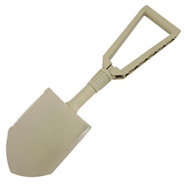 Kleinbild 1 Haller Klappspaten tan inkl. H�lle