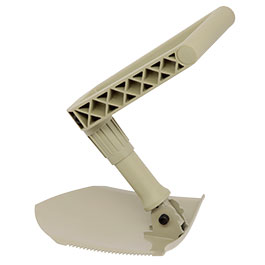 Kleinbild 4 Haller Klappspaten tan inkl. H�lle