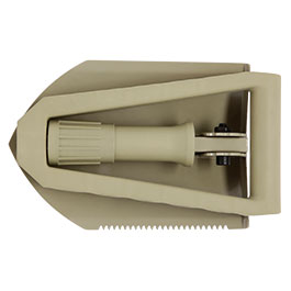 Kleinbild 5 Haller Klappspaten tan inkl. H�lle