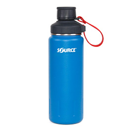 Source Thermosflasche Terrain Edelstahl mit ClickSeal Verschluss 700ml blau