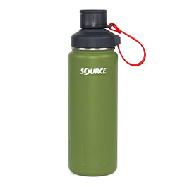 Source Thermosflasche Terrain Edelstahl mit ClickSeal Verschluss 700ml grn