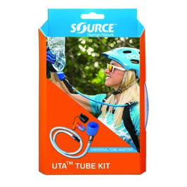 Source UTA Tube Kit Universal Tube Adapter fr Trinksysteme inkl. Helix Trinkventil und Trinkschlauch 97 cm