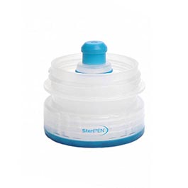 Katatyn Steripen Pre-Filter Wasserfilter mit 40 micron Vorfilter fr Weithalsflaschen