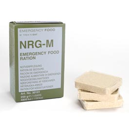 Notverpflegung NRG-M 250 g / 4 Riegel