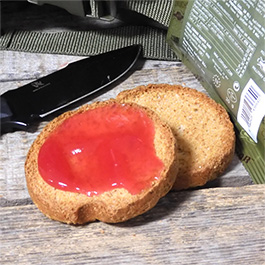 Convar Feldküche Brotaufstrich Erdbeere 35 g Beutel