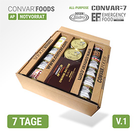 Convar Foods 7-Tage Notration V.1 fr eine Person