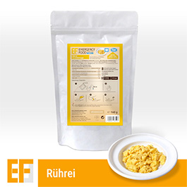 Emergency Food Meals Notration Rhrei 160g Beutel 1 Portionen