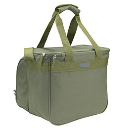 Commando Industries Kühltasche Cooler Bag 20 Liter mit Picknick-Set oliv Bild 1 xxx: