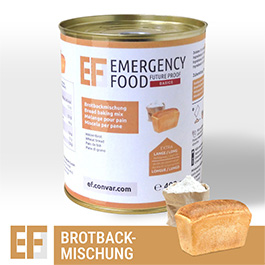 Emergency Food Basic Notration Brotbackmischung 400g Dose