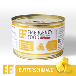 Emergency Food Basic Notration Butterschmalz 300g Dose