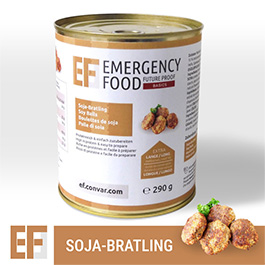 Emergency Food Basic Notration Soja Bratling 290 g Dose