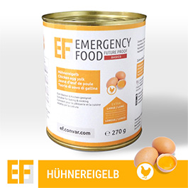 Emergency Food Basic Notration Eigelbpulver 270g Dose