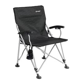 Outwell Camping Klappstuhl Campo XL schwarz