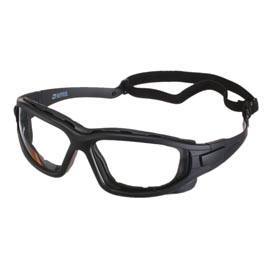 Nuprol Defence Pro Protection Airsoft Schutzbrille schwarz / klar