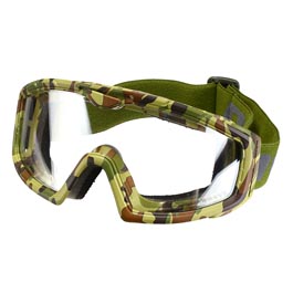Nuprol Battle Visor Eye Protection Airsoft Helmbrille / Schutzbrille camo