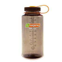 Nalgene Weithals-Trinkflasche WH Silo 1 Liter BPA-frei woodsman